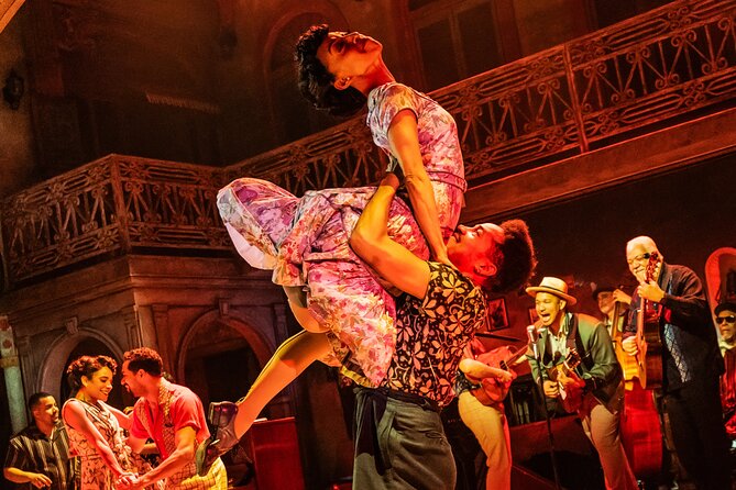 Buena Vista Social Club on Broadway Ticket - How the 2-hour-10-minute performance unfolds