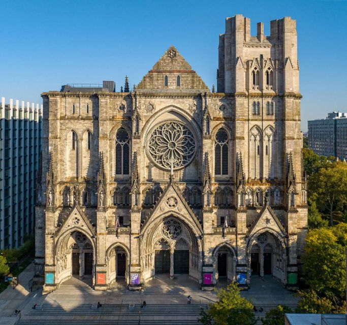 Cathedral of St. John the Divine: Self-Guided Tour - The unusual meeting of medieval art and Keith Haring