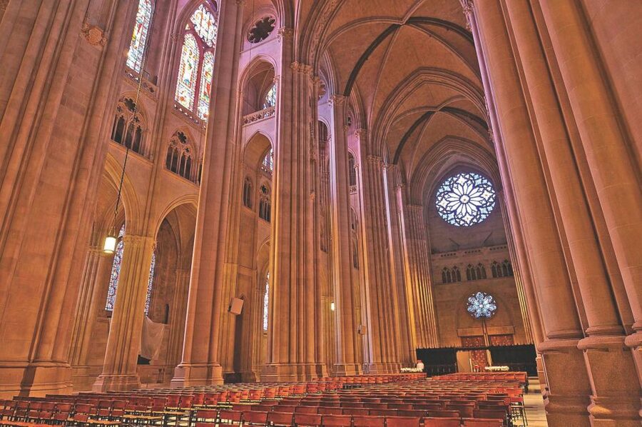 Cathedral of St. John the Divine: Self-Guided Tour - One hour beneath Gothic stone and stained glass