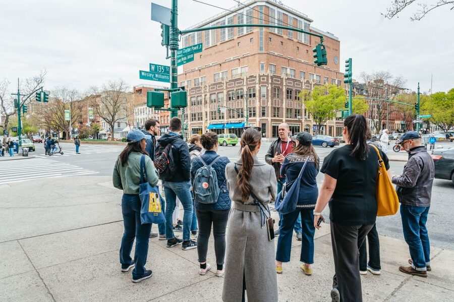 Central Harlem: Mecca of African-American Culture - What the guides add to the experience