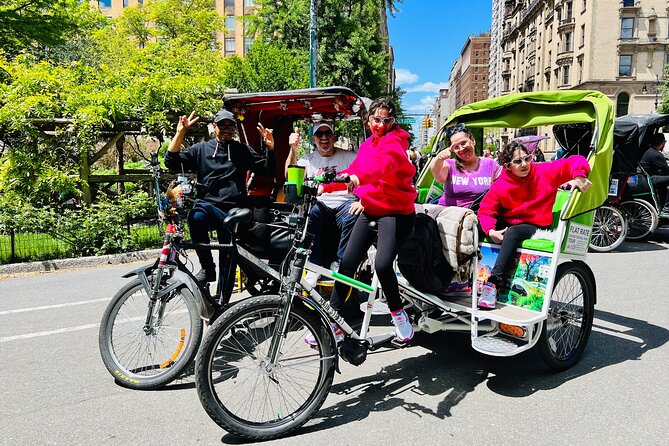 Central Park 2 - Hours Private Pedicab Guided Tour - Why this two-hour route works well