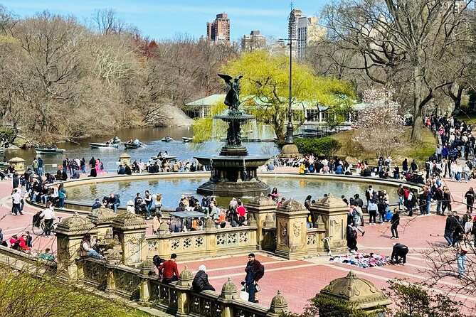 Central Park 2 - Hours Private Pedicab Guided Tour - Starting at Sixth Avenue and entering the park