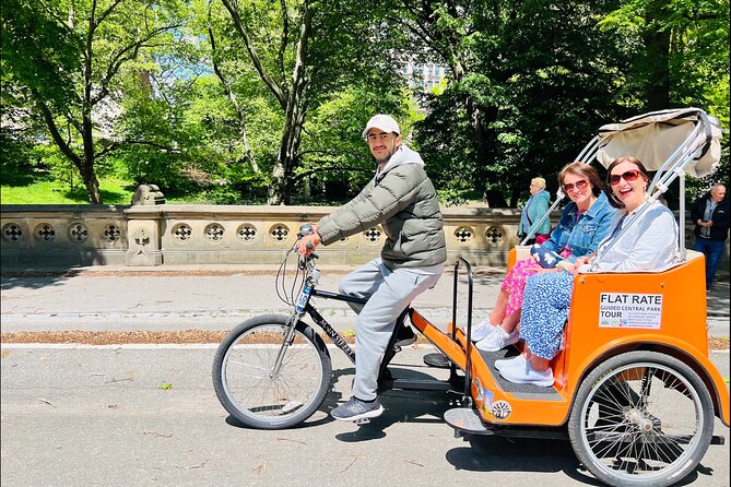 Central Park 2 - Hours Private Pedicab Guided Tour - Is $89 per person a fair price?