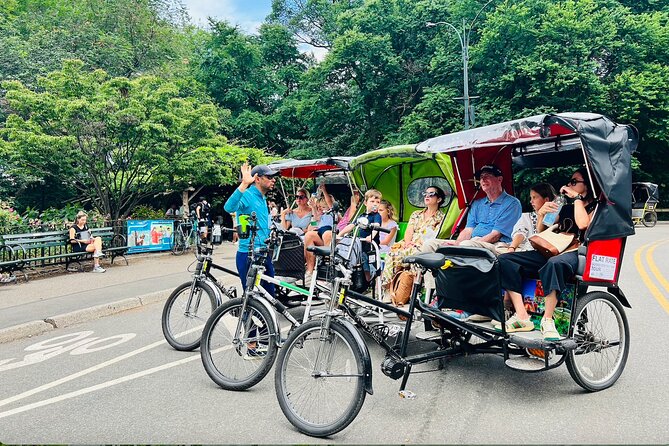 Central Park 2 - Hours Private Pedicab Guided Tour - Balto, Conservatory Water, and Alice in Wonderland