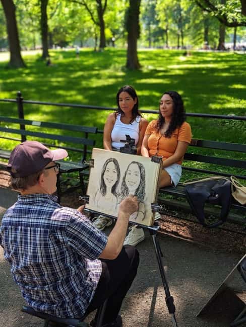 Central Park 5 Star Walking Tour led by Manhattan residents! - Bethesda Fountain and Bow Bridge