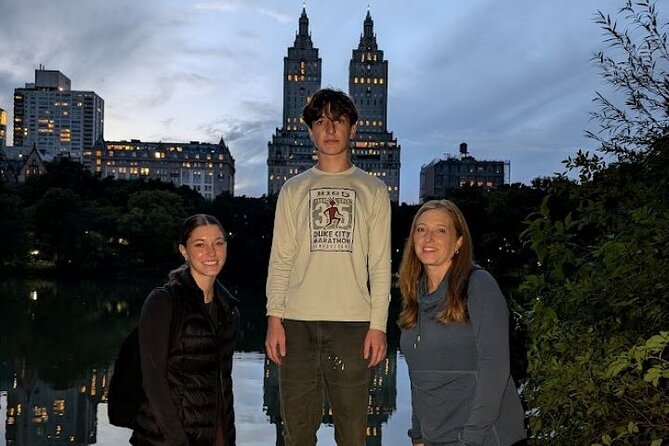 Central Park After Dark Tour with Complimentary Photo Album - Bow Bridge and the Bethesda landmarks