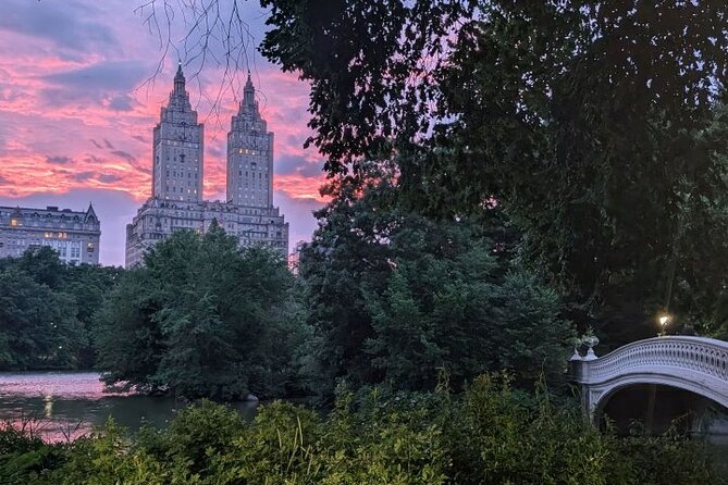 Central Park After Dark Tour with Complimentary Photo Album - The Mall and Central Park’s literary side