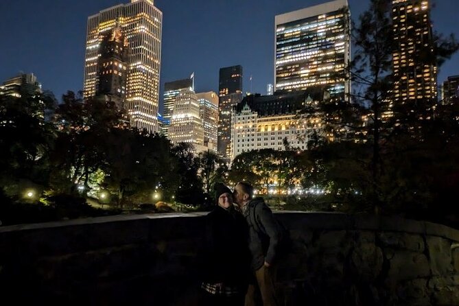 Central Park After Dark Tour with Complimentary Photo Album - Gapstow Bridge, The Dairy, and local flavor