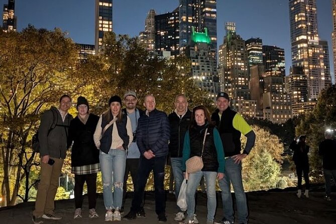 Central Park After Dark Tour with Complimentary Photo Album - Shakespeare Garden and the Swedish farmhouse