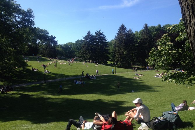 Central Park and Upper East Side Walking Tour - Bethesda Terrace, a meeting place with a special role