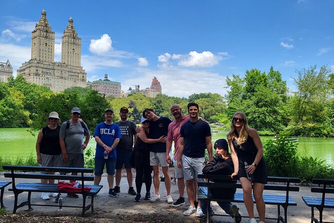 Central Park-Bethesda Terrace, Strawberry Fields, Bow Bridge - Starting at the General Sherman statue