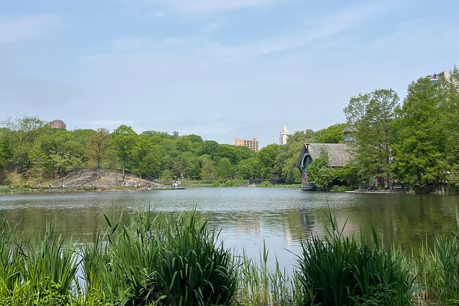 Central Park-Bethesda Terrace, Strawberry Fields, Bow Bridge - Strawberry Fields and the cultural side of the park
