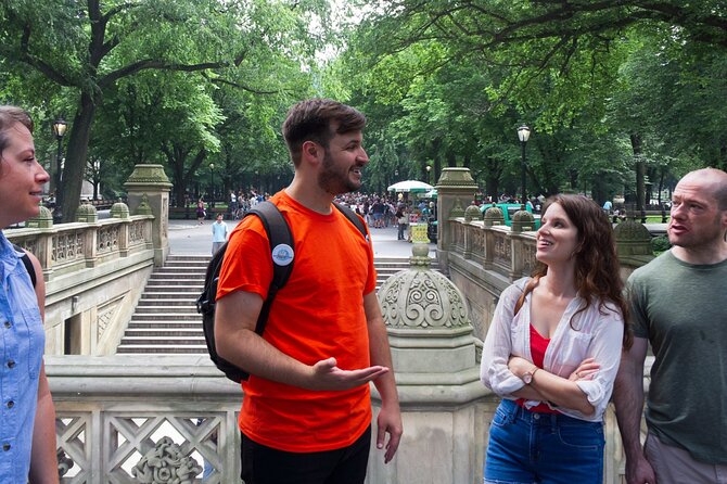 Central Park: Bethesda Terrace, Strawberry Fields, Bow Bridge - Alice in Wonderland and the lakeside Boathouse