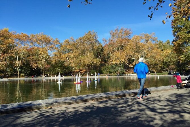 Central Park: Bethesda Terrace, Strawberry Fields, Bow Bridge - The Ramble and Bow Bridge