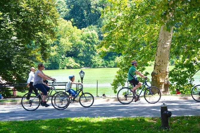 Central Park Bike Rental In New York City - Key points to know before you pedal away