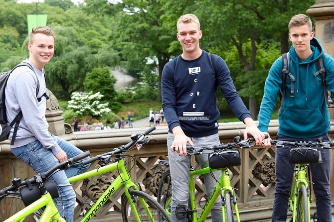 Central Park Bike Rental New York City - Why the lock and map matter