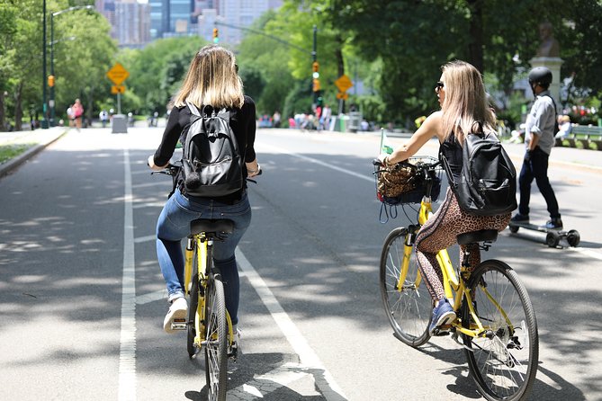 Central Park Bike Rental New York City - The real timing issue: check-in and queues