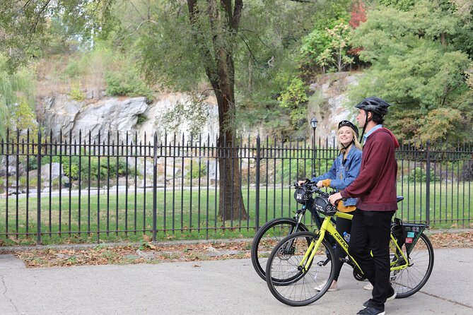 Central Park Bike Rental New York City - Weather, safety, and comfort