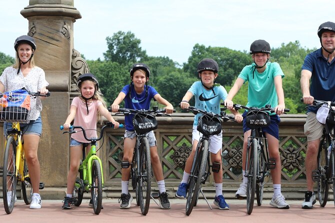 Central Park Bike Rental New York City - How much time should you book?