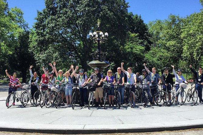 Central Park Bike Rental: Quality Bikes with Map, Helmet, Lock - Why a bike works so well in Central Park