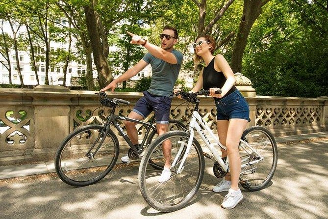 Central Park Bike Rental: Quality Bikes with Map, Helmet, Lock - Planning a one-hour, four-hour, or full-day ride