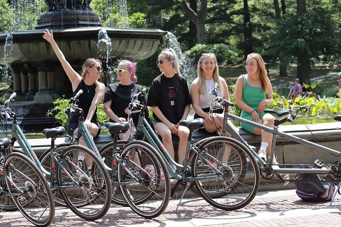 Central Park Bike Rentals - A Practical Route Through Central Park