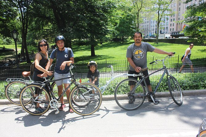Central Park Bike Tour - The Reservoir and Belvedere Castle