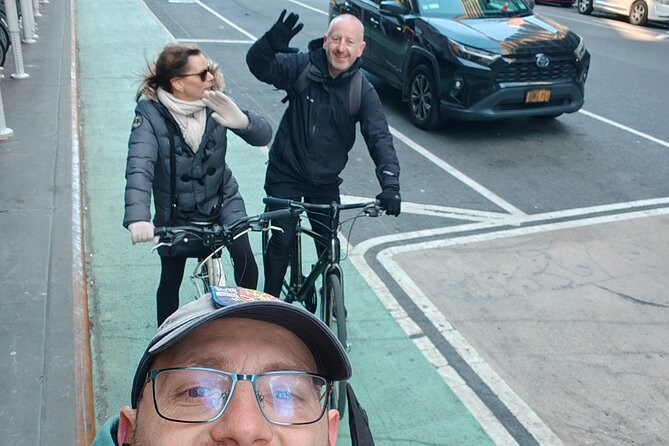 Central Park Bike Tour - Strawberry Fields and the ride back