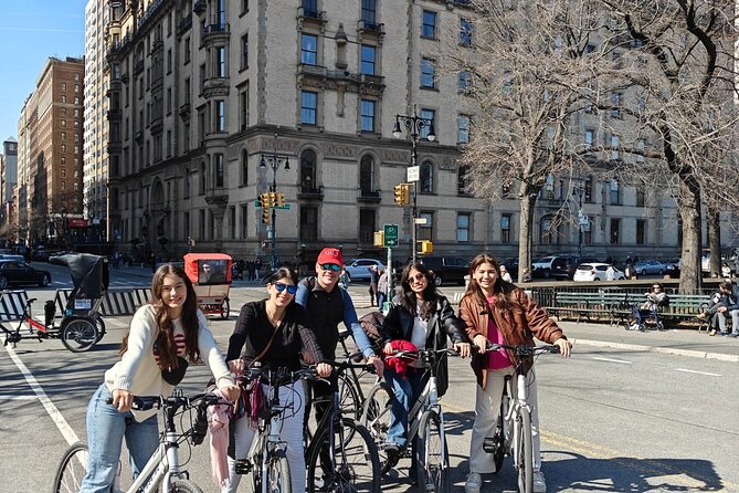 Central Park Bike Tour - What the $55 price gives you