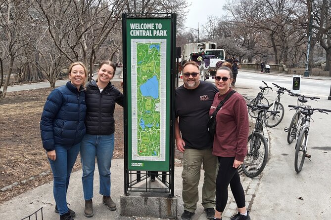 Central Park Bike Tour - Practical details before you book