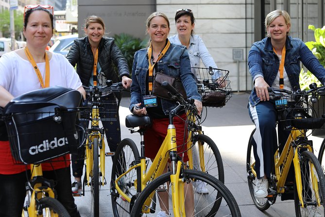 Central Park Bike Tour in Dutch or German - Starting at 56 W 56th Street