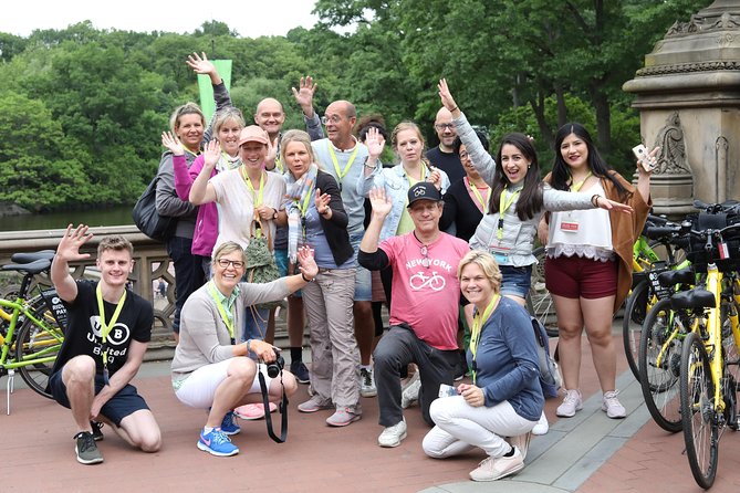 Central Park Bike Tour in Dutch or German - Belvedere Castle and the park’s high points
