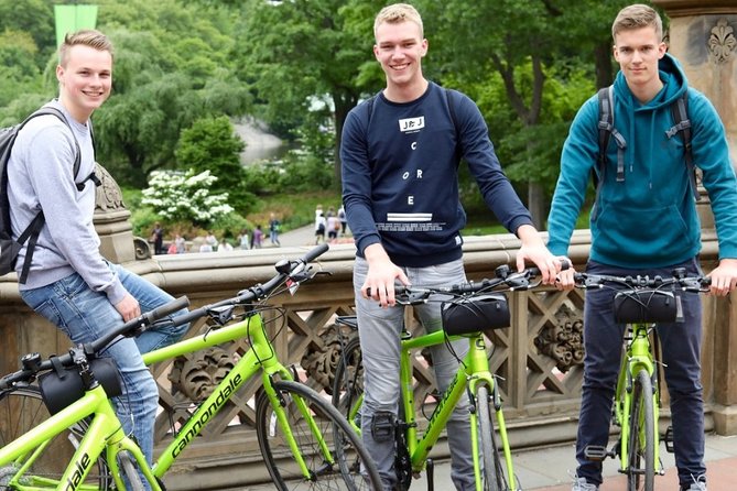 Central Park Bike Tour in French or English - Bethesda Fountain, the tour’s grand centerpiece