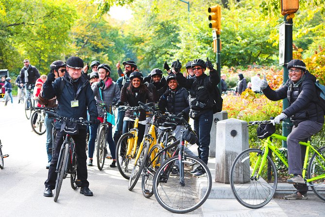Central Park Bike Tour in French or English - Belvedere Castle and the park’s storybook side