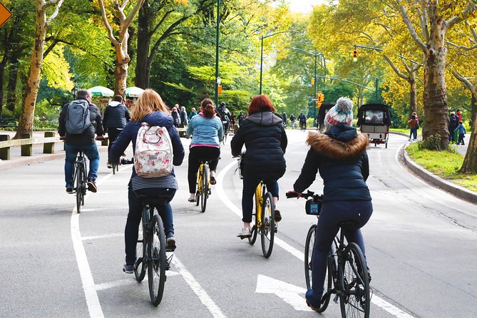 Central Park Bike Tour in Spanish or English - Why a Central Park bike tour works so well