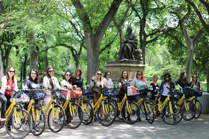 Central Park Bike Tour in Spanish or English - The Reservoir adds a different side of the park