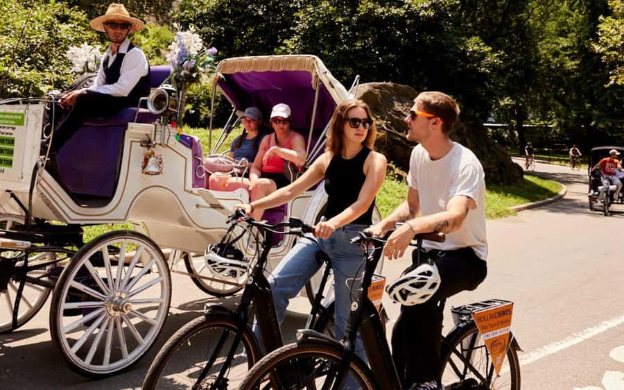 Central Park Bike Tour with Authentic Dutch Bikes or Ebikes! - Classic Dutch bike or ebike?