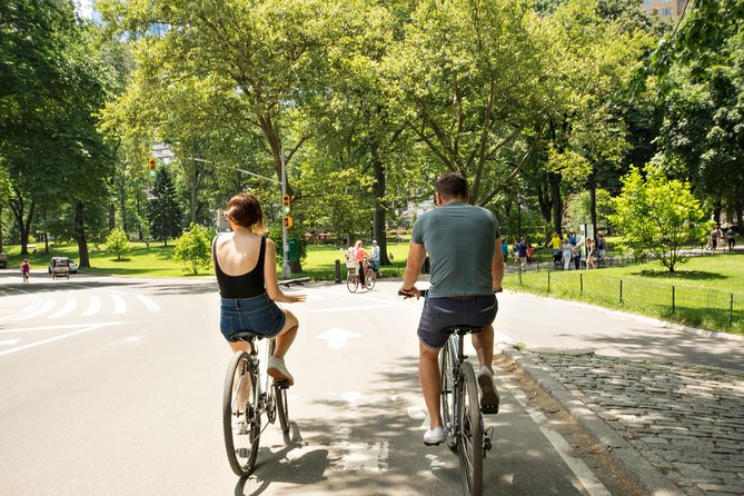 Central Park Bike Tour with Live Guide - Why a bicycle is a smart way to see Central Park