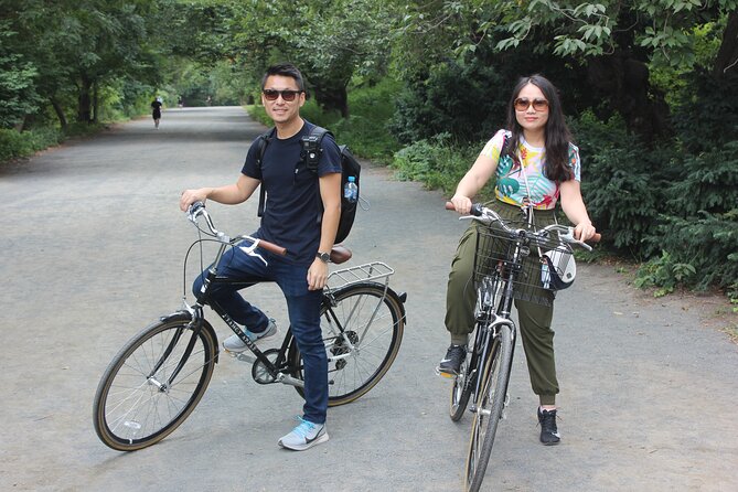 Central Park Bike Tour - Bethesda Fountain and Terrace, the park’s grand meeting place