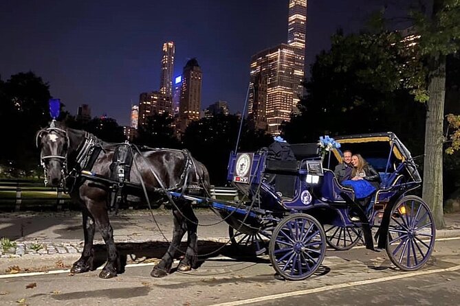 Central Park Carriage Ride w/ Drop Off @ Tavern On Green (45 min) - Cherry Hill and the photo break