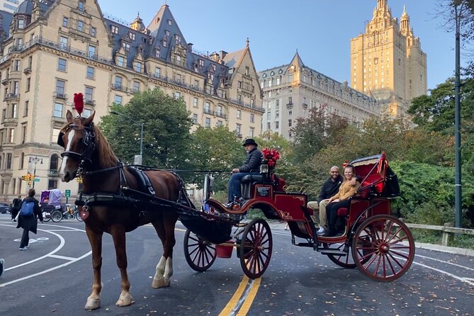 Central Park Carriage Ride w/ Drop Off @ Tavern On Green (45 min) - The Tavern on the Green question