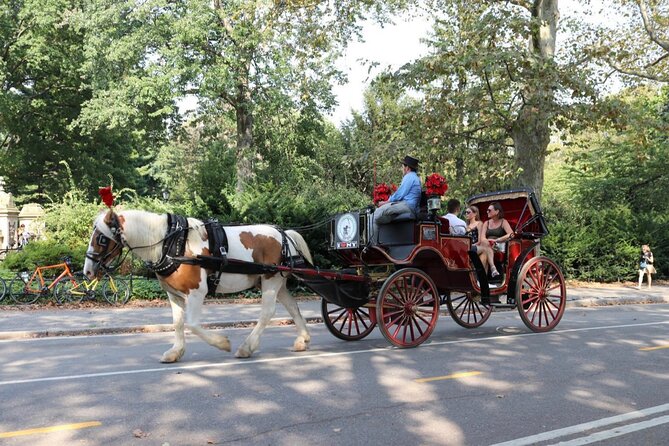 Central Park Carriage Ride w/ Drop Off @ Tavern On Green (45 min) - Is $220 a fair price for four people?