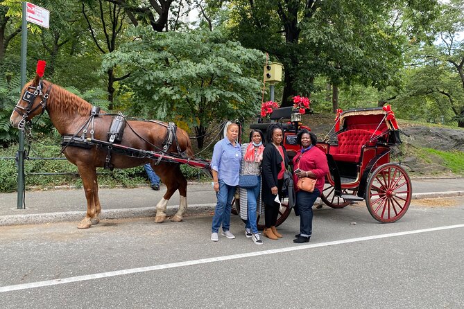 Central Park Carriage Ride w/ Drop Off @ Tavern On Green (45 min) - Who will enjoy this most?