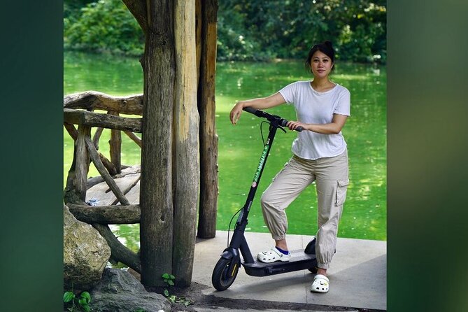 Central Park E-Scooter Rentals - Seeing 843 acres by electric scooter