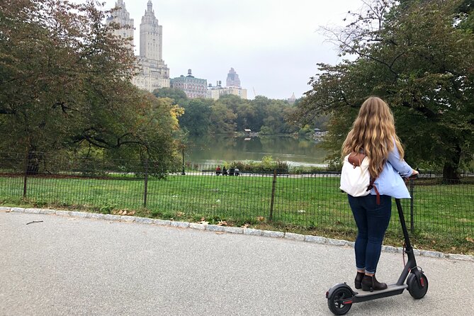Central Park E-Scooter Rentals - Booking, timing, and cancellation