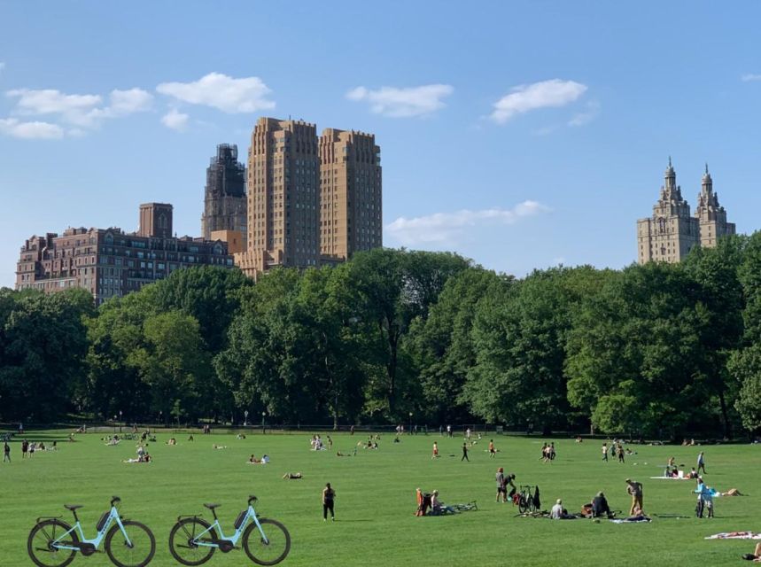 Central Park Electric Bike Rental - Key points to know before you pedal