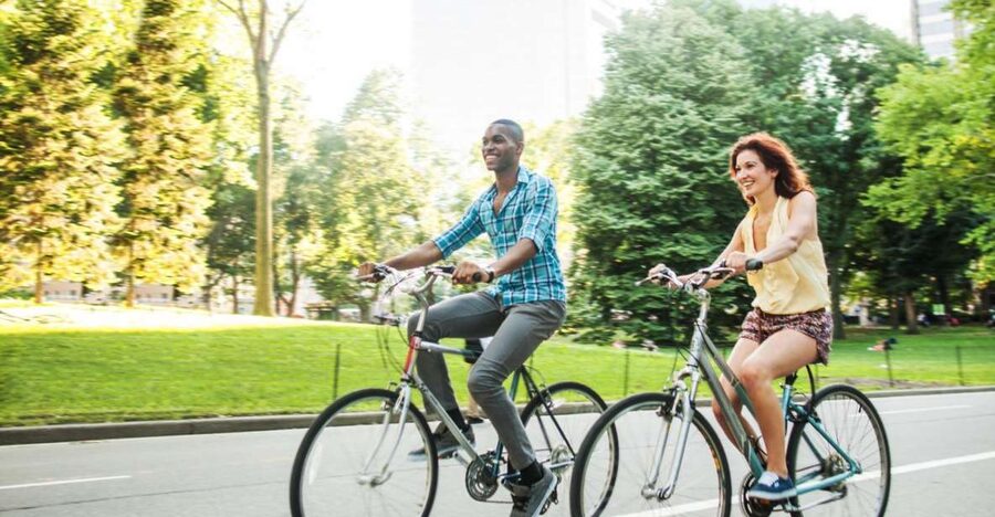 Central Park Electric Bike Rental - Starting near Columbus Circle
