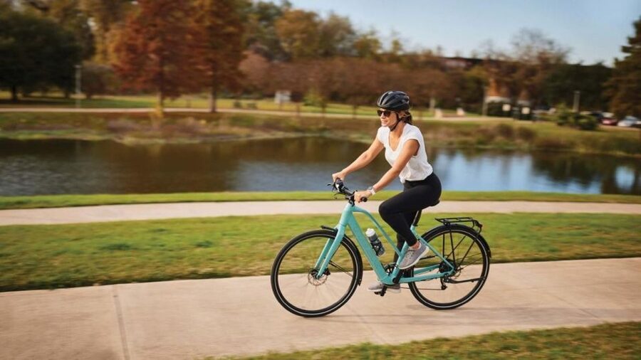 Central Park Electric Bike Rental - What you get with the Trek e-bike