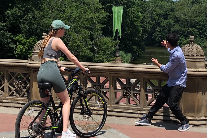 Central Park Electric Bike Tour NYC - Conservatory Water near Museum Mile