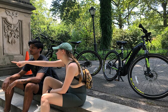 Central Park Electric Bike Tour NYC - Cleopatras Needle and the parks oldest artifact